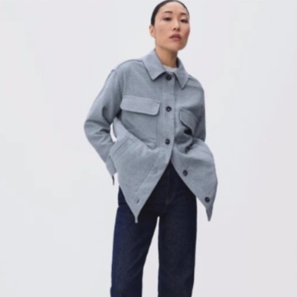 Everlane Jackets & Blazers - Women's Gray Jacket